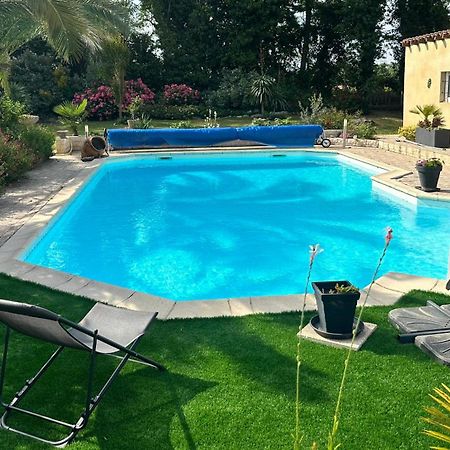 Appartement Mansarde Et Climatise 50 M2 Pompignan  외부 사진