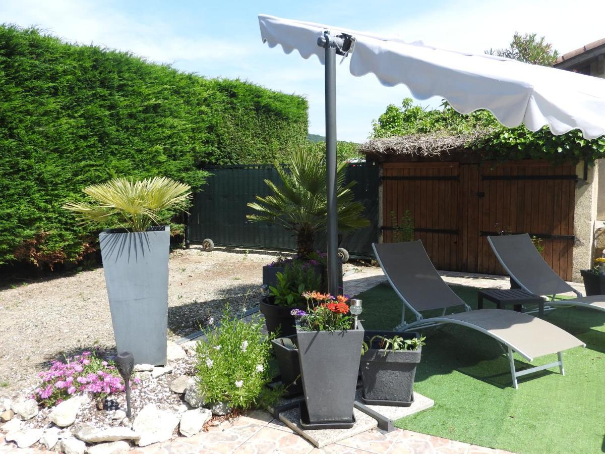 Appartement Mansarde Et Climatise 50 M2 Pompignan  외부 사진