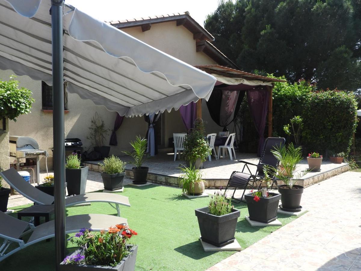 Appartement Mansarde Et Climatise 50 M2 Pompignan  외부 사진