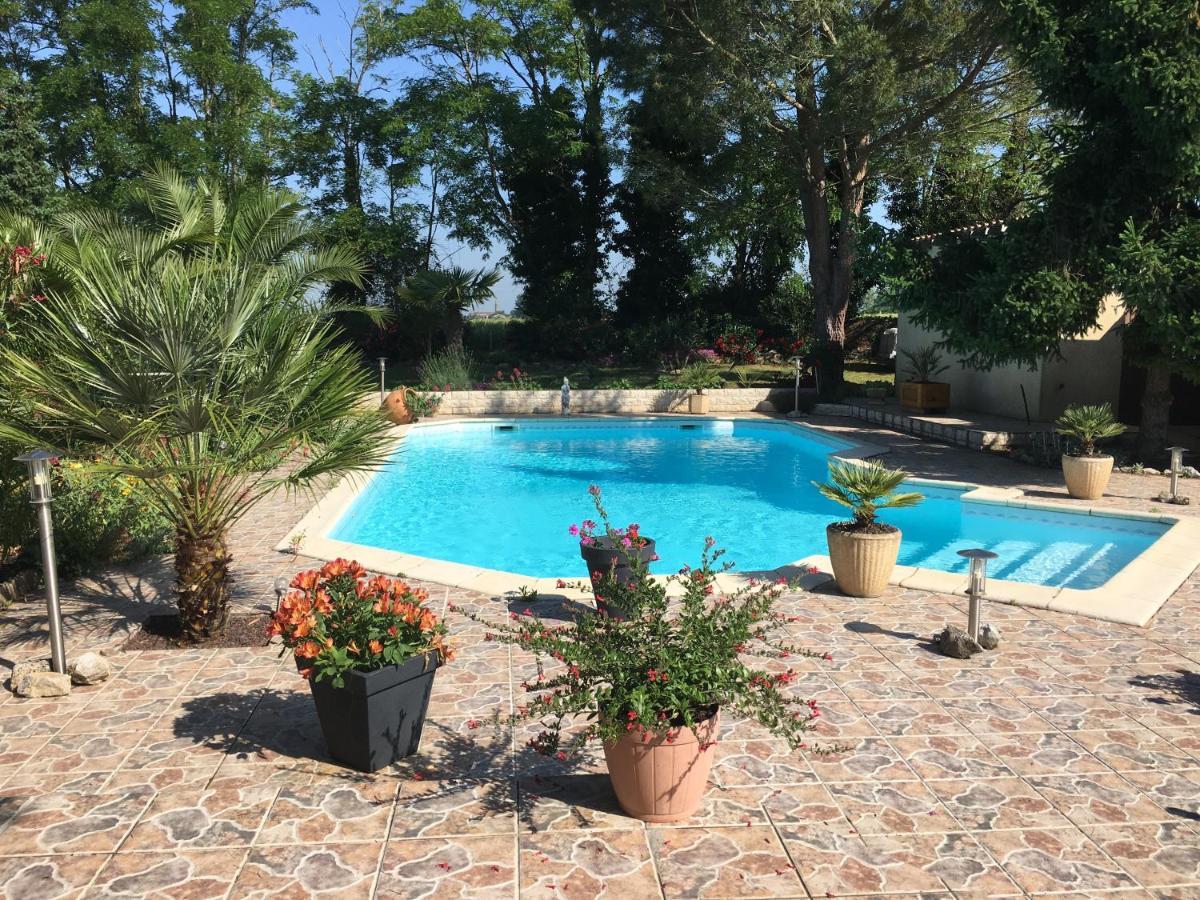 Appartement Mansarde Et Climatise 50 M2 Pompignan  외부 사진