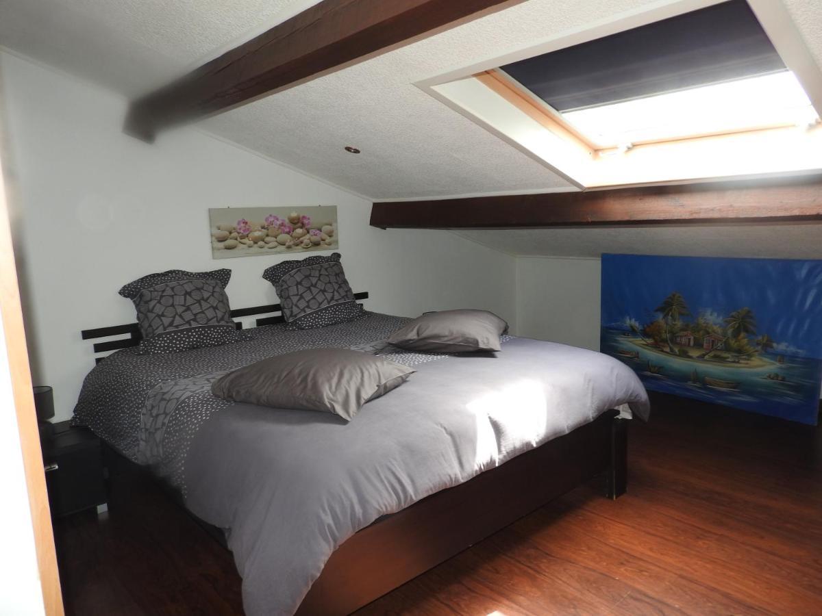 Appartement Mansarde Et Climatise 50 M2 Pompignan  외부 사진