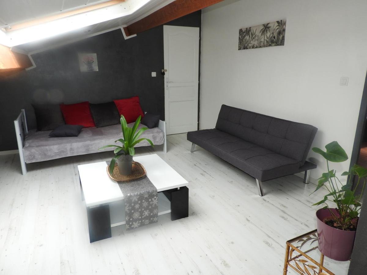 Appartement Mansarde Et Climatise 50 M2 Pompignan  외부 사진