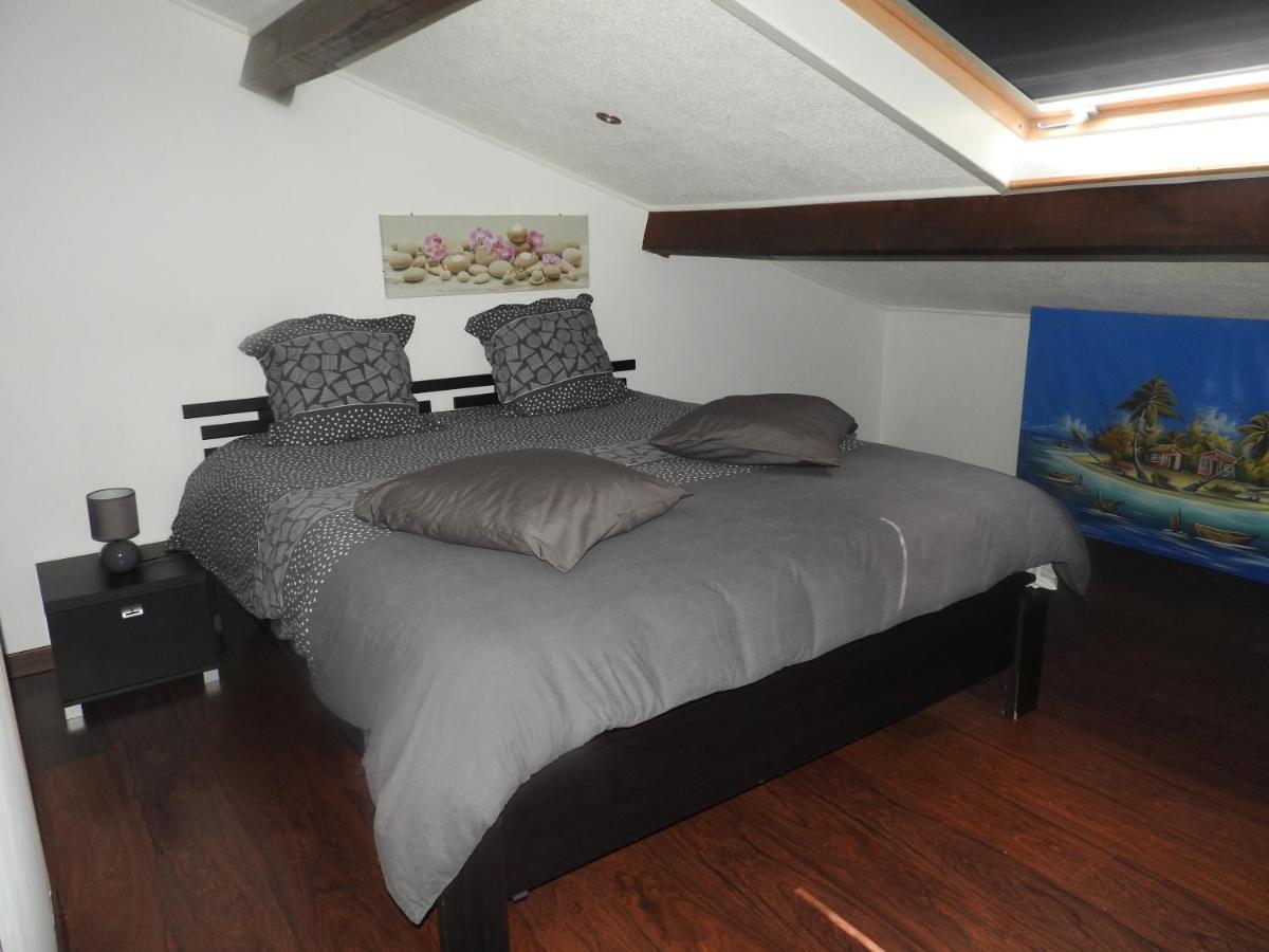 Appartement Mansarde Et Climatise 50 M2 Pompignan  외부 사진