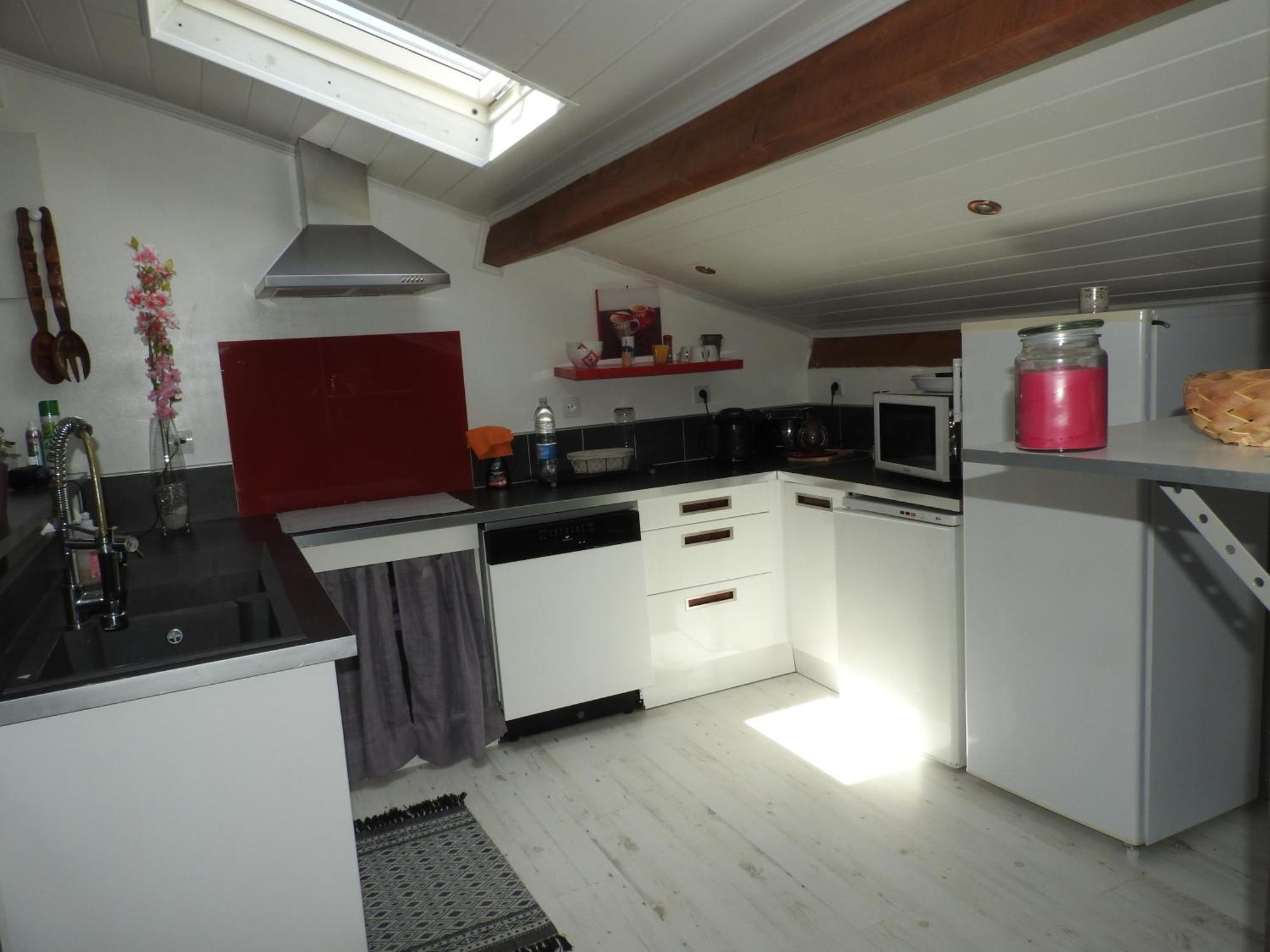 Appartement Mansarde Et Climatise 50 M2 Pompignan  외부 사진