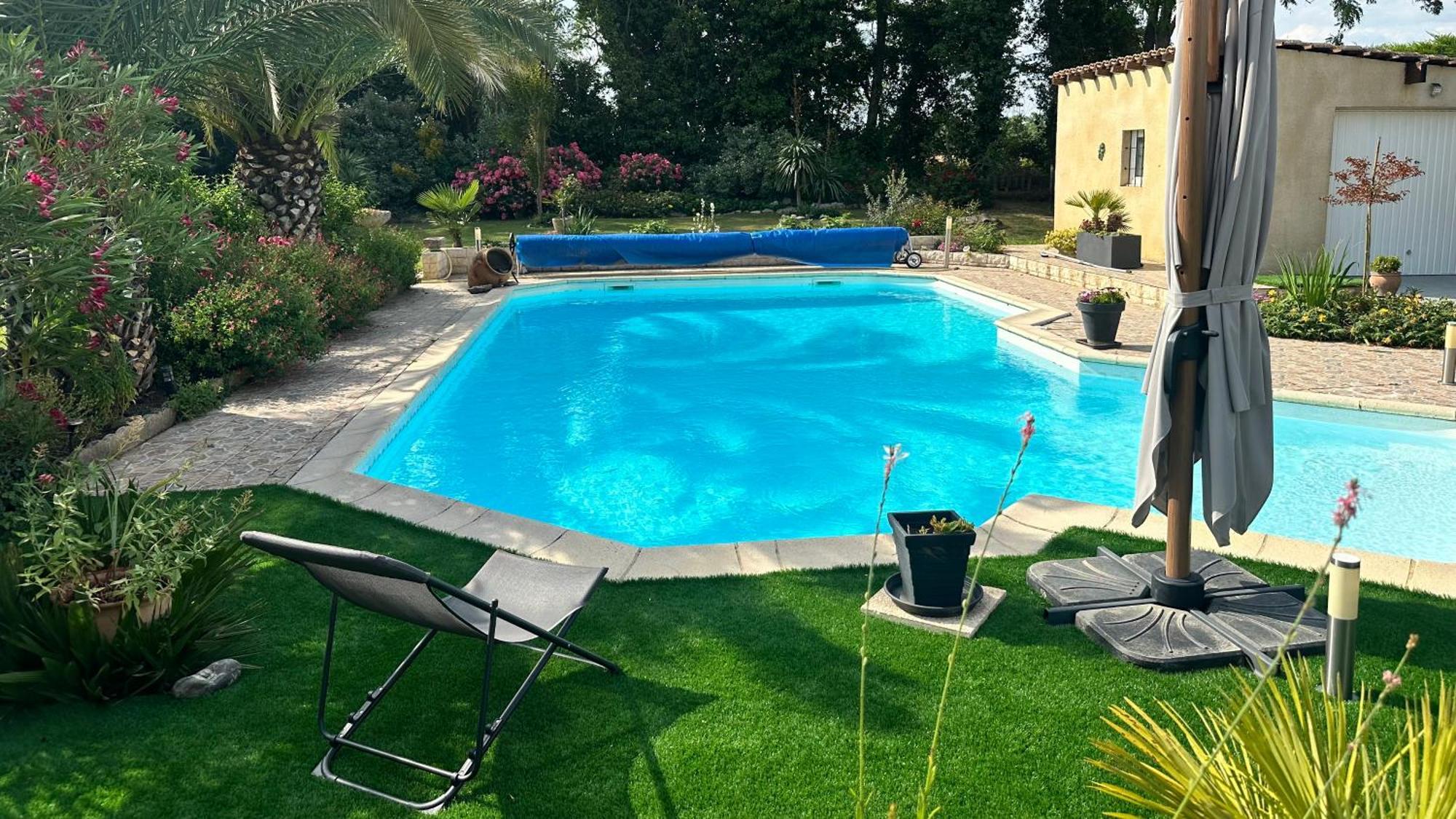 Appartement Mansarde Et Climatise 50 M2 Pompignan  외부 사진